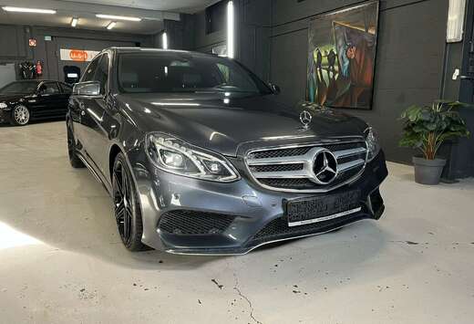 Mercedes-Benz MERCEDES E 200 CDI **PACK AMG** 12MOIS  ...