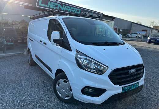 Ford 2.0 TDCi L2H1 *BOITE AUTO*CARPLAY*CRUISE*GARANTI ...