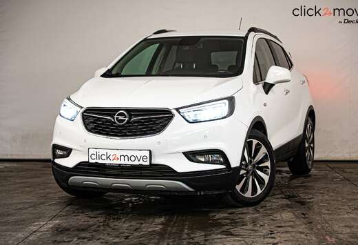Opel Mokka X 1.4 Turbo Innovation Incl. Cuir - Camér ...
