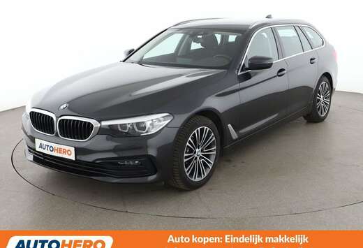 BMW 520d Mild-Hybrid xDrive Sport Line