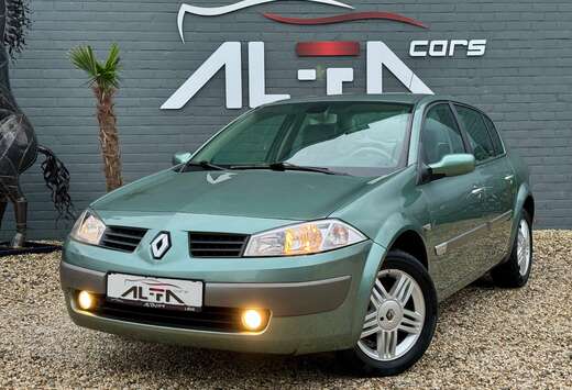 Renault 1.4i 16v **59.000KMS**Airco**Euro4**Garantie