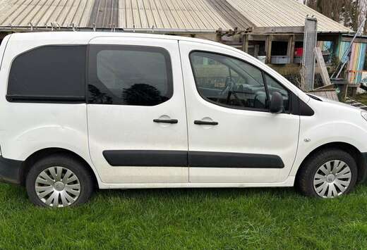 Citroen Berlingo L1 1.6 HDi 90 FAP Niveau A