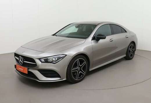 Mercedes-Benz CLA AMG Line Night Pack Verw. alcantara ...