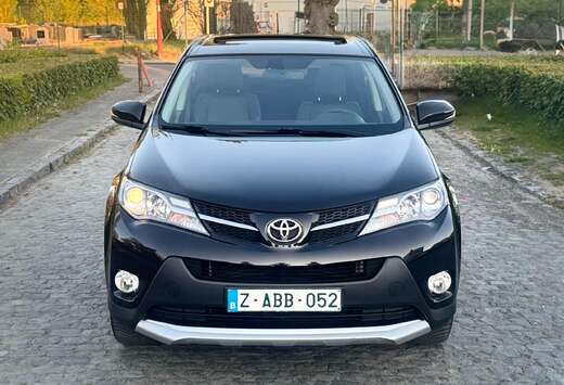 Toyota RAV4 2.0i VVT-i 16v 4x4 Limited Edition