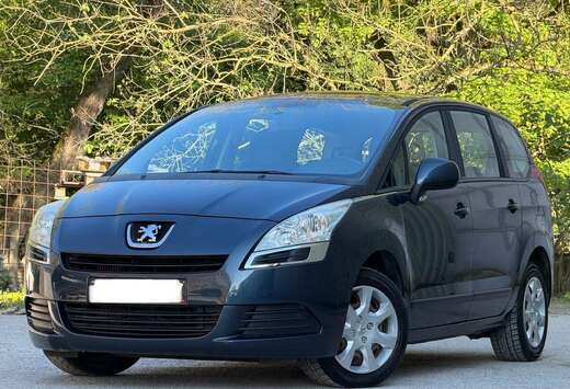 Peugeot 1.6 HDi/ 7 Places/ 1er Main/ Clim