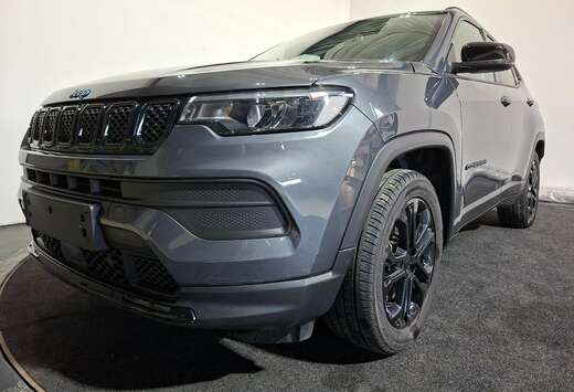 Jeep Compass 4WD  Automaat  Carplay