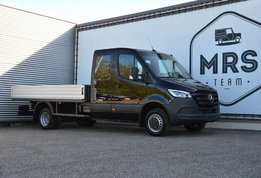 Mercedes-Benz 519CDI- Dubbelcabine- Openlaadbak- Nieu ...