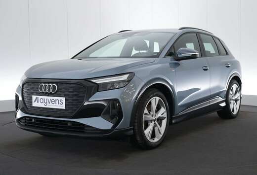 Audi Q4 82 kWh 40 S Line Business+ LEDER/CUIR LED GPS ...