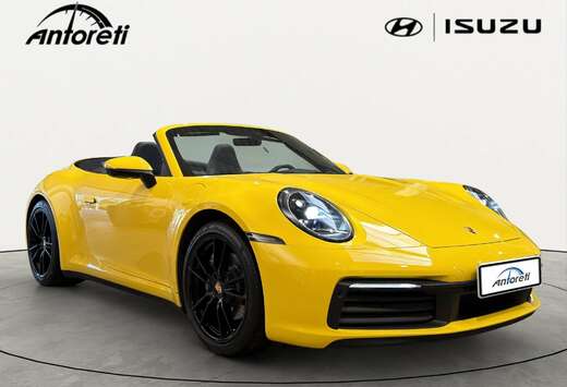 Porsche Carrera 4 Cabriolet 3.0 Turbo PDK (EU6d-TEMP)