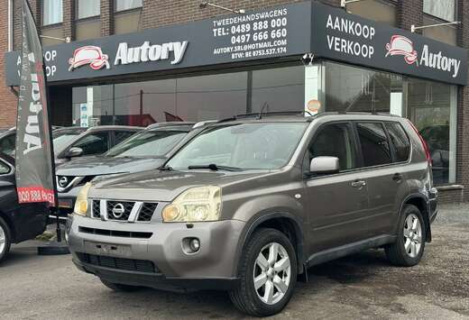 Nissan X-Trail 2.0 dCi 4WD LE Pack Xenon
