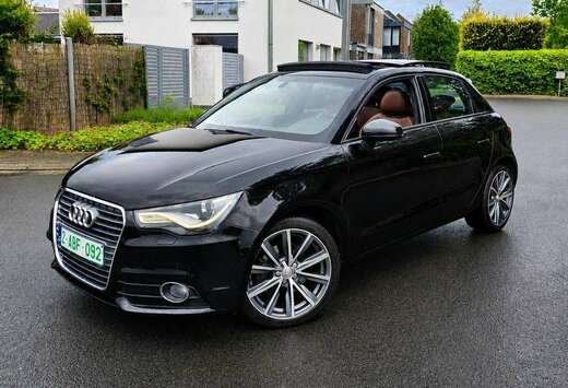 Audi Audi A1 1.4 TFSI S tronic FULL OPTIONS /Cuir / B ...