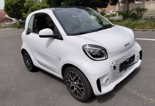 Smart EQ fortwo coupe