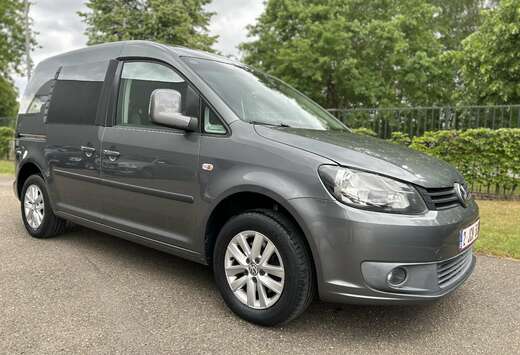 Volkswagen 1.6 CR TDi BlueMotion Maxi S/S