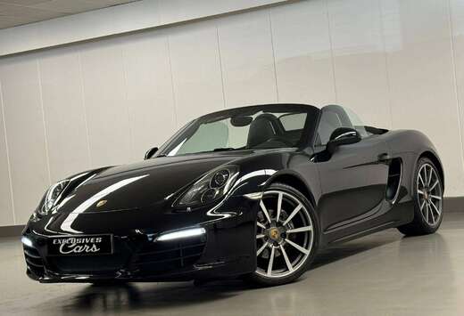 Porsche 981 2.7I BLACK EDITION PDK BOSE BI-XENON GPS  ...