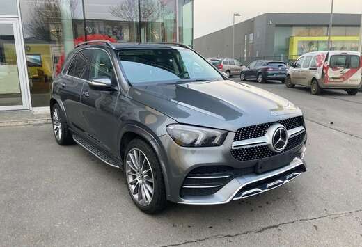 Mercedes-Benz GLE 350 DE 4MATIC PHEV AMG LINE + pano  ...