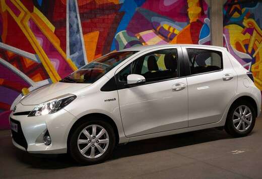 Toyota Yaris hybride - version exclusive