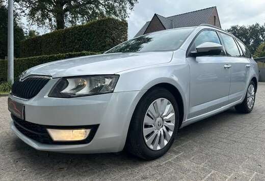 Skoda SW 1.6 CR TDi Ambition met optie\'s aan spotpri ...