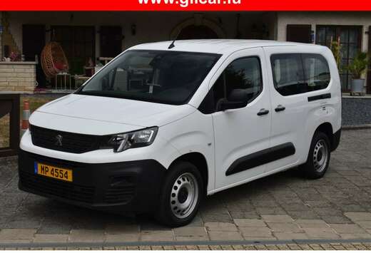 Peugeot 1,5 HDI Maxi 3 places 57000km TVA Comprise