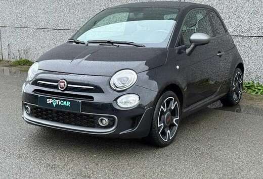 Fiat *AC*CAR PLAY*HALF LEDER* 1.2 Benzine