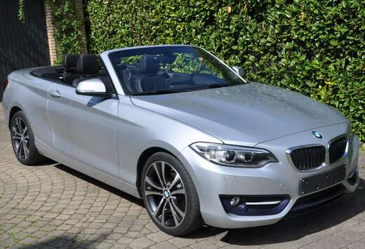 BMW Cabriolet 218i