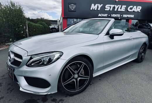 Mercedes-Benz Cabriolet C 200 ESSENCE, PACK AMG, GARA ...