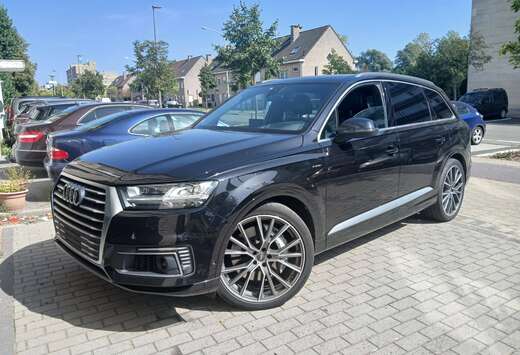 Audi Q7 e-tron 3.0 TDi S-line 22inch/pano/...V6 Quatt ...
