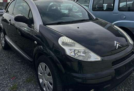 Citroen C3 Pluriel 1.4 HDi Aquarelle