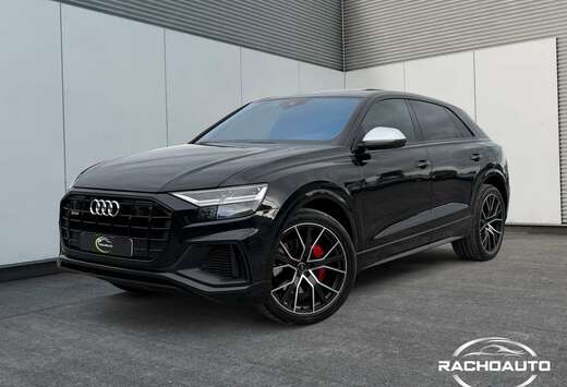 Audi Q8 / 3X S-LINE / PANO / NAVI / AIRCO / LED /