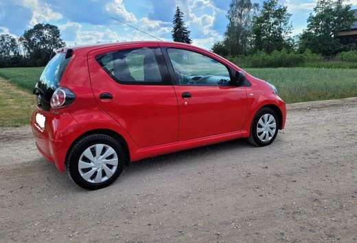 Toyota Aygo 1.0i VVT-i Plus