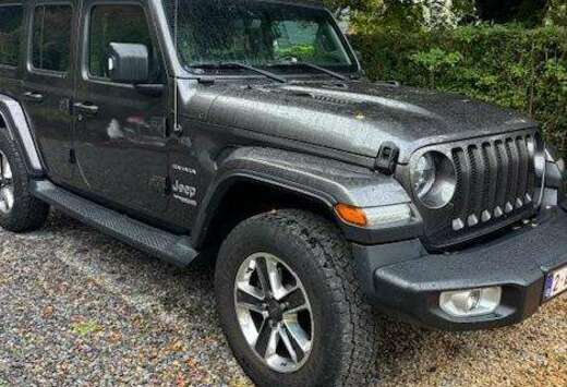 Jeep Wrangler 2.8 CRD Sahara DPF