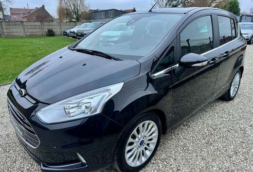Ford B-Max 1.6i Ti-VCT Titanium PowerShift*GPS*AIRCO*
