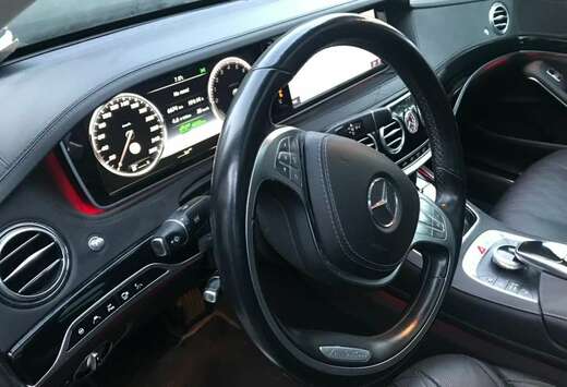Mercedes-Benz S 500 (PLUG-IN HYBRID) e L 7G-TRONIC