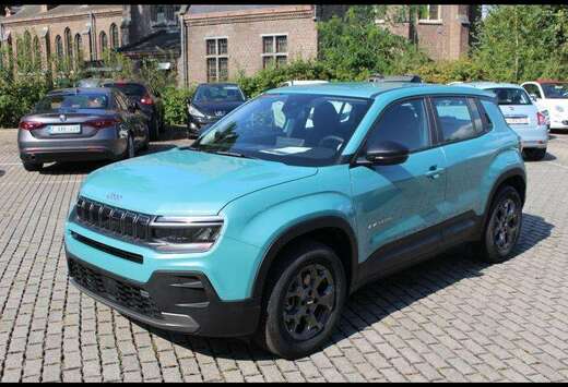 Jeep 1,2 MHEV Longitude aut