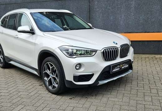 BMW SDRIVE18i XLINE SPORT/NAVI/LED/LEDER/FACE LIFT LC ...