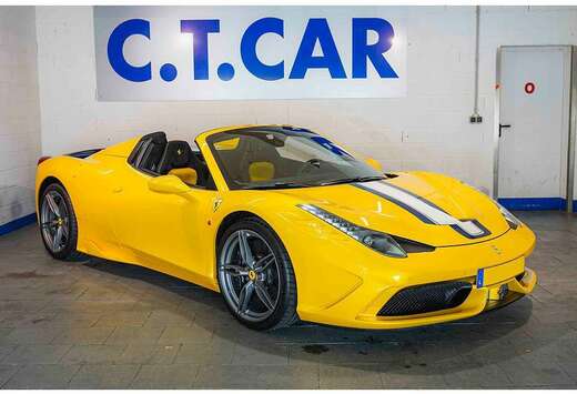 Ferrari Speciale Aperta *** 1 of 499 *** 1Hand