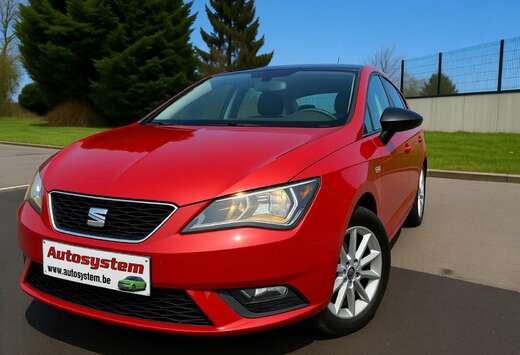 SEAT Ibiza 1.0i Black Style*Euro6B*Garantie 1an*Carpa ...