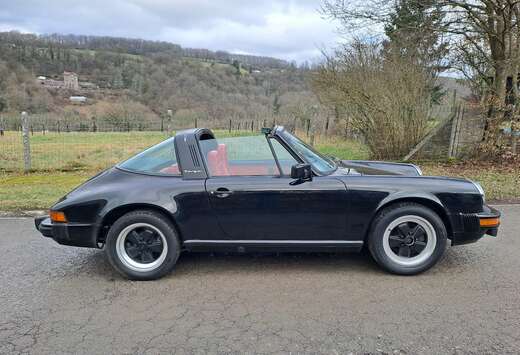 Porsche Targa 3.0sc