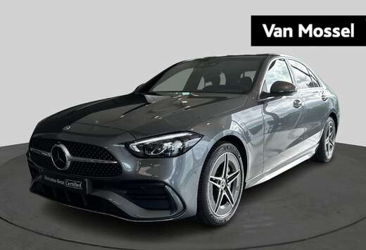 Mercedes-Benz de AMG Line + BURMESTER + TREKHAAK + CA ...