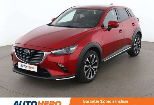 Mazda 2.0 Skyactiv-G Attraction