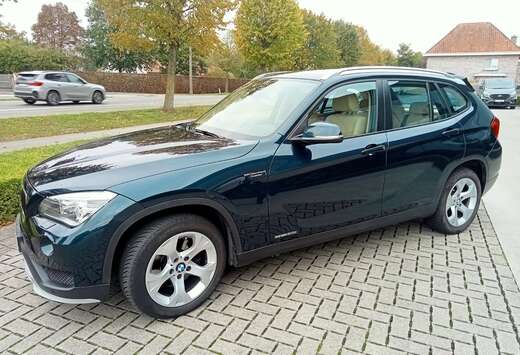 BMW X1 sDrive20i GPS*AAC*XENON*LEDER*SPORTZ*CAM*ZETEL ...