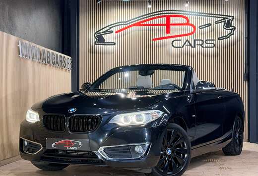 BMW DA * CABRIOLET LUXURY * GAR 12 MOIS *  114MKM *