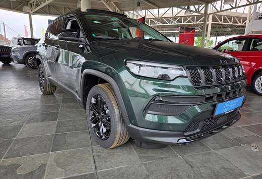 Jeep E-HYBRID NORTH STAR - 15 TURBO 140PK  MHEV DCT7  ...