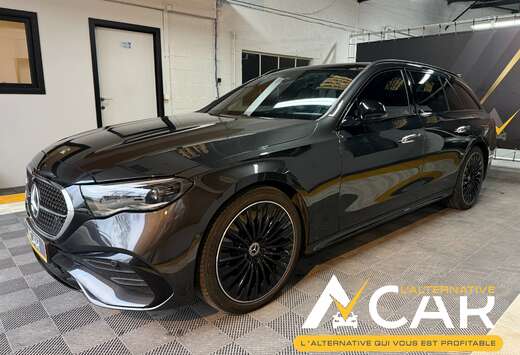 Mercedes-Benz e PHEV AMG Line - GARANTIE 07/2026