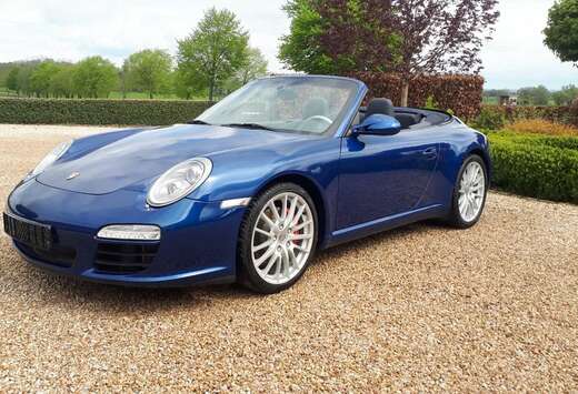 Porsche Carrera 2S  Cabriolet 3.8i  Phase 2  - Manuel ...