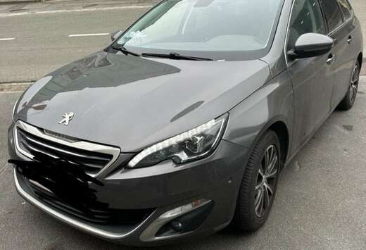 Peugeot SW 1.6 BlueHDi Allure