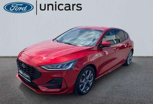 Ford ST-Line - 1.0 EcoBoost 125 pk MHEV