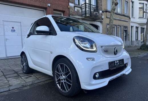 Smart Fortwo Cabrio 0.9 Turbo Xclusive DCT