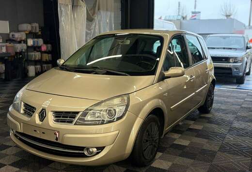 Renault MEGANE SCENIC 1.6l BENZINE Bj.2009