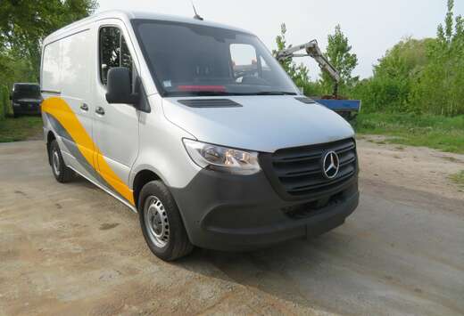 Mercedes-Benz 311cdi - A1H1 - ingericht