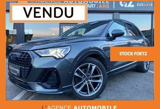 Audi Q3 40 TFSI quattro S tronic S line